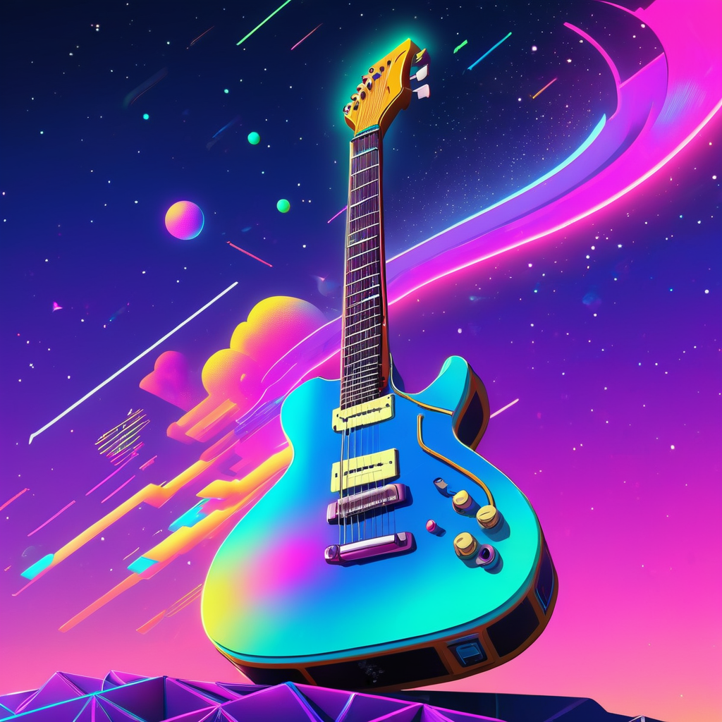 Brianna Horizon Space Guitar